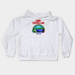 CAMP CRYSTAL LAKE Kids Hoodie